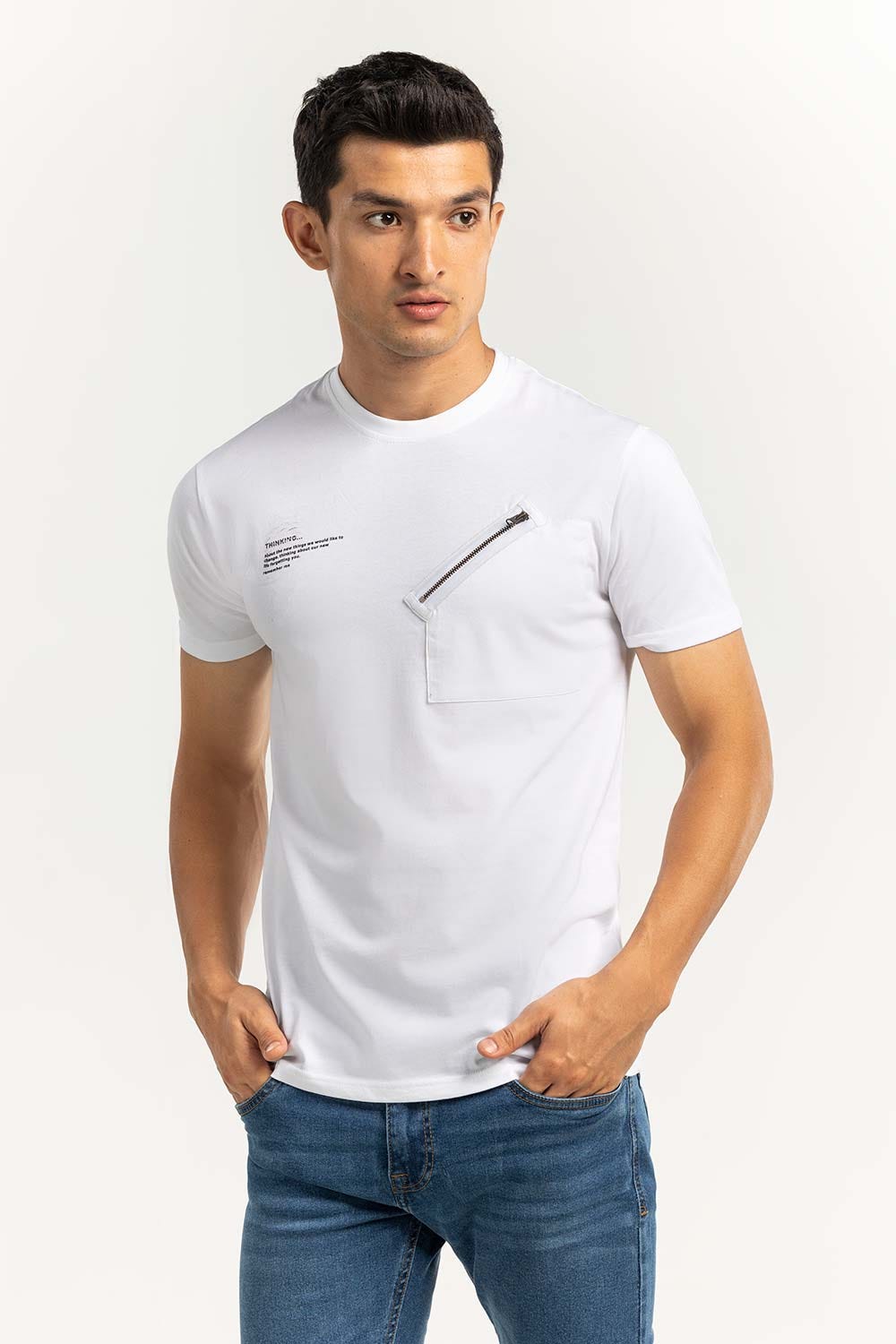 White Fashion Tees JGP-D295