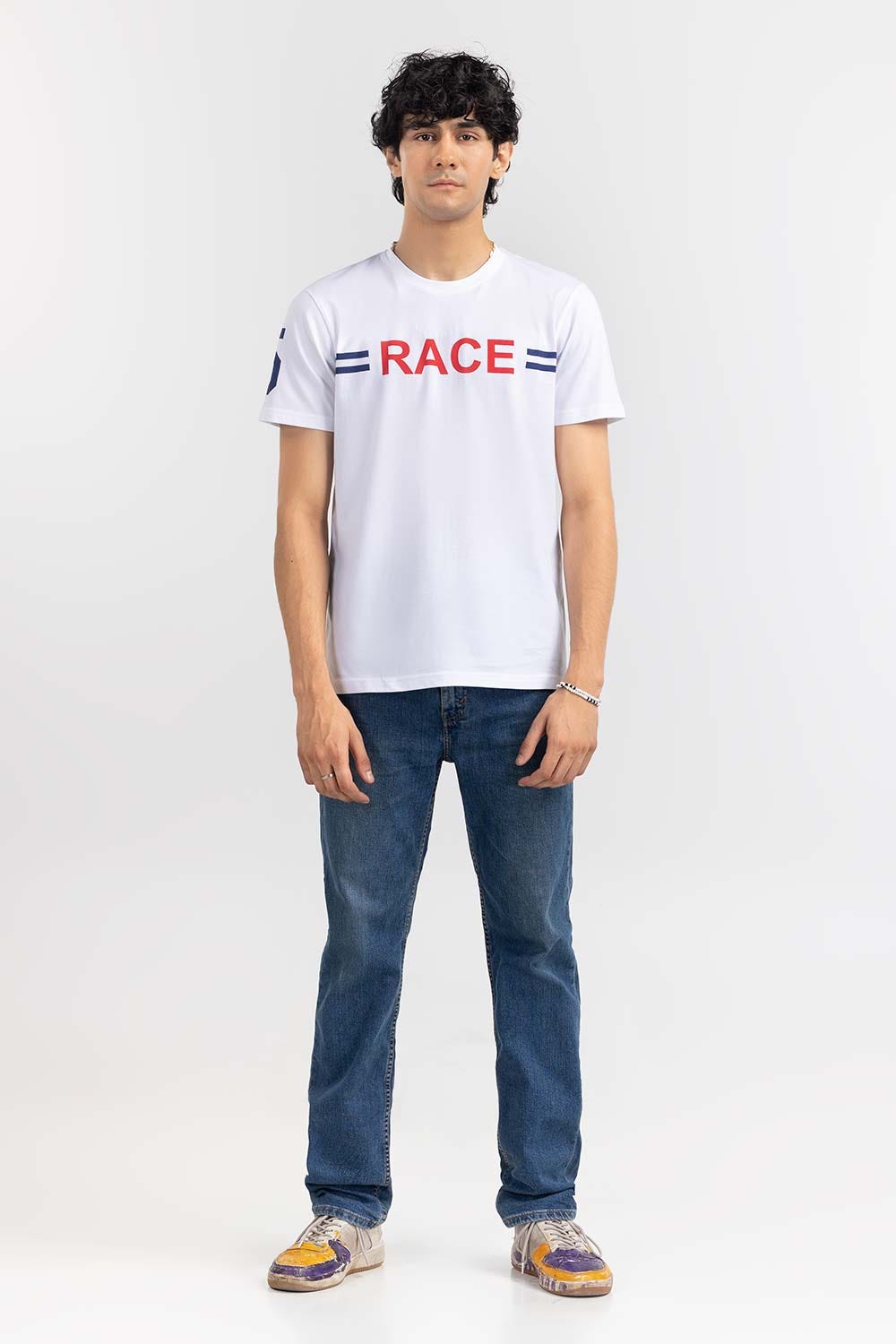 White Fashion Tees TS-FSJ22-040