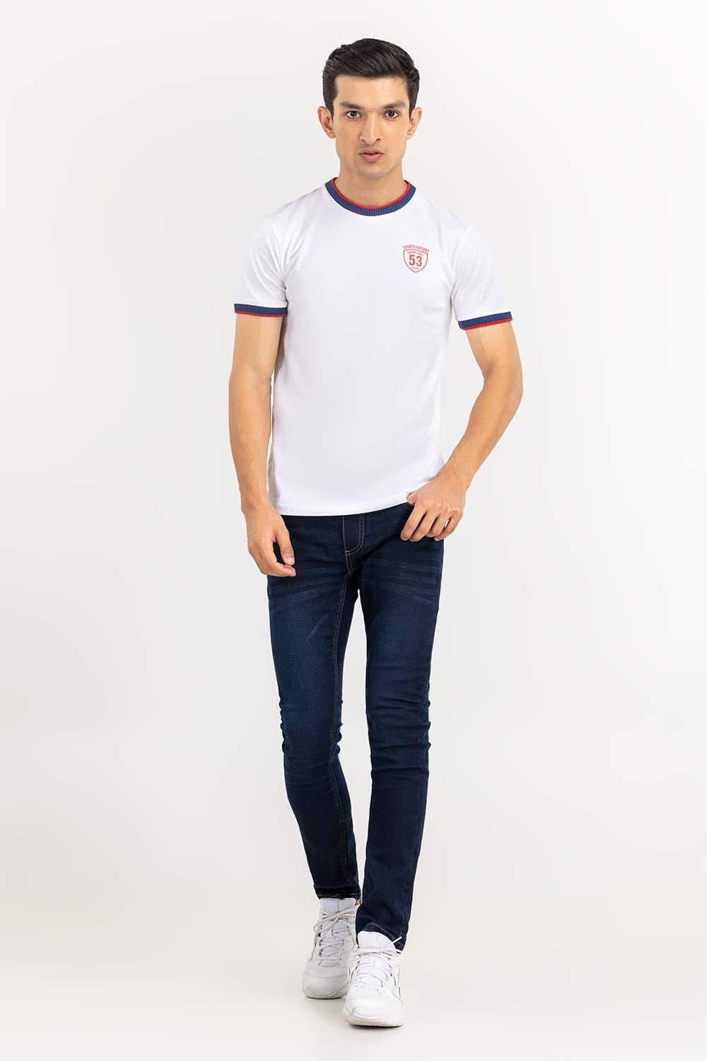 White Fashion Tees TS-FSJ22-055