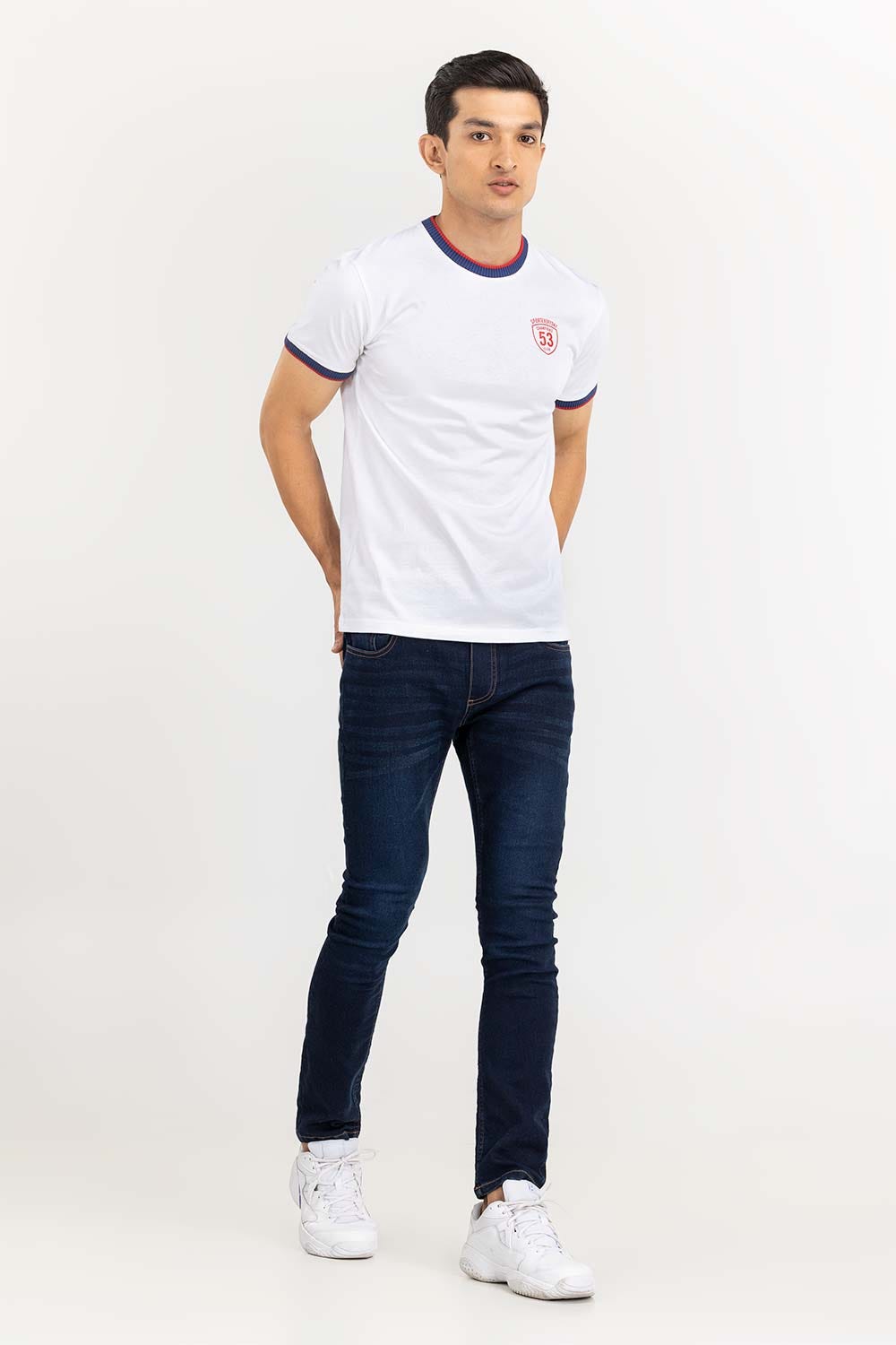 White Fashion Tees TS-FSJ22-055