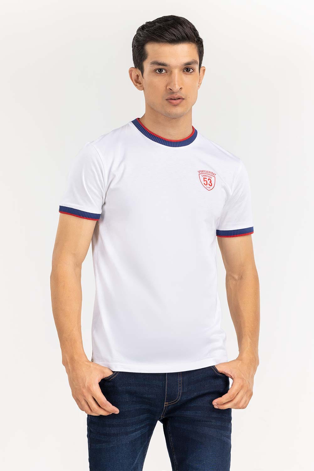 White Fashion Tees TS-FSJ22-055