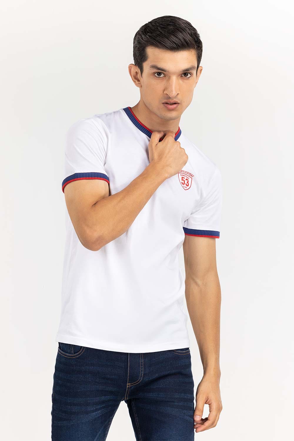 White Fashion Tees TS-FSJ22-055