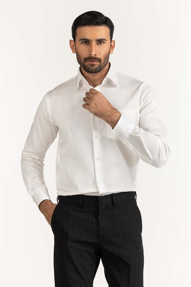 White Formal Shirt MN-FS-PD24-004
