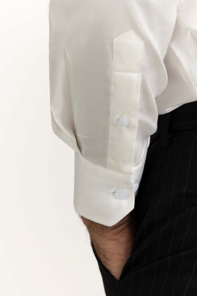 White Formal Shirt MN-FS-PD24-004