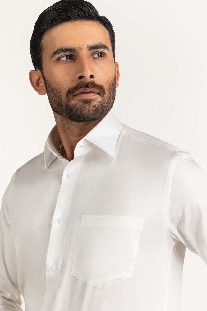 White Formal Shirt MN-FS-PD24-004