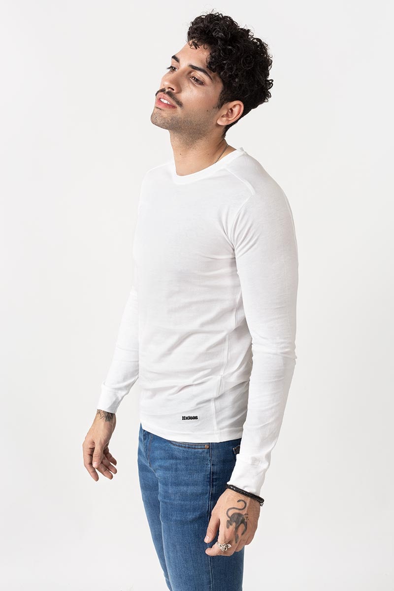 White Graphic Tee - FS-JGP-URB-D27
