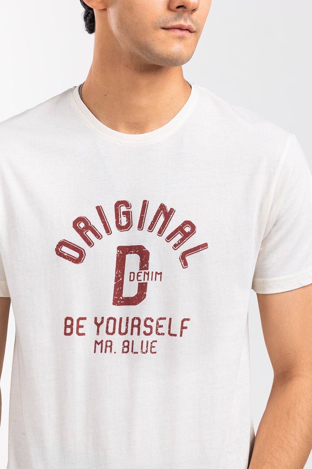 White Graphic Tee JGP-URB-D234