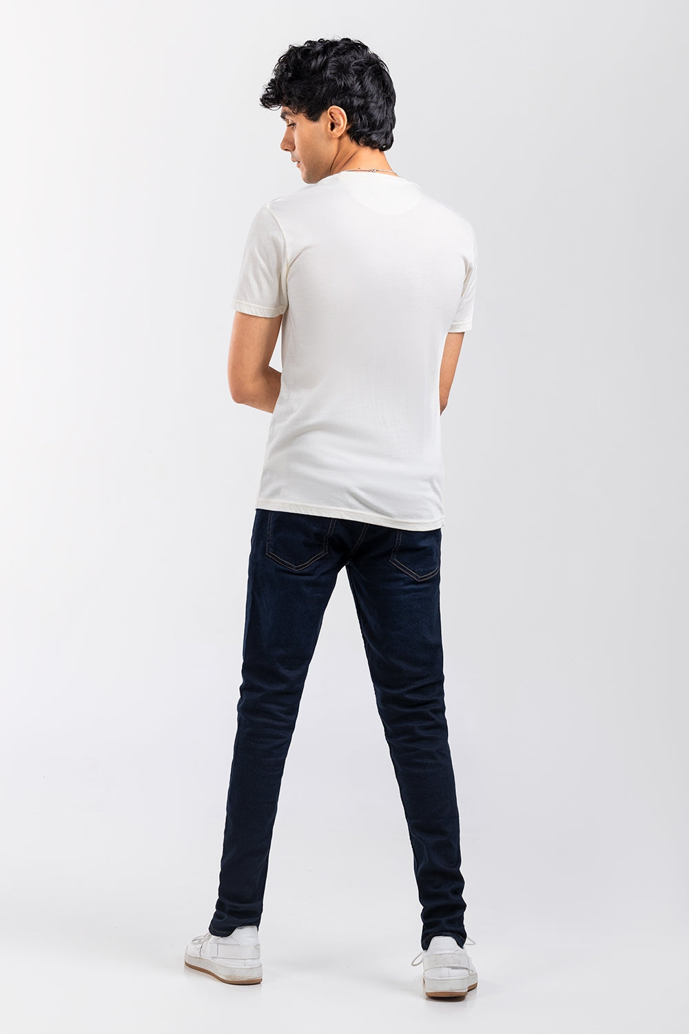 White Graphic Tee JGP-URB-D234
