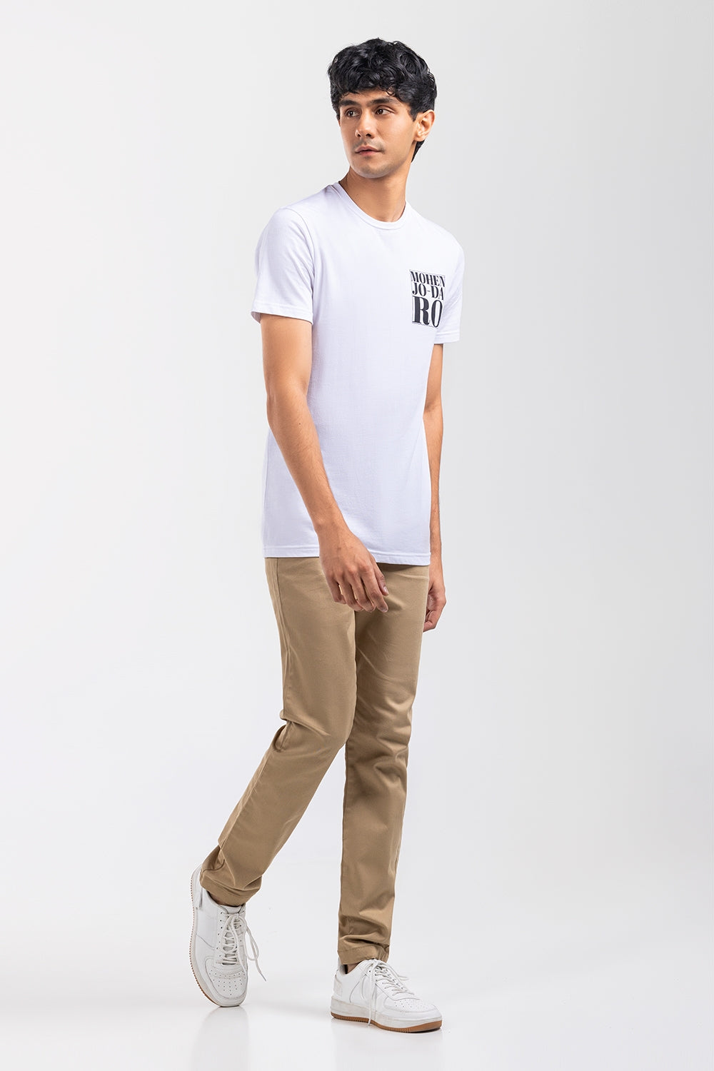 White Graphic Tee JGP-URB-D254-01