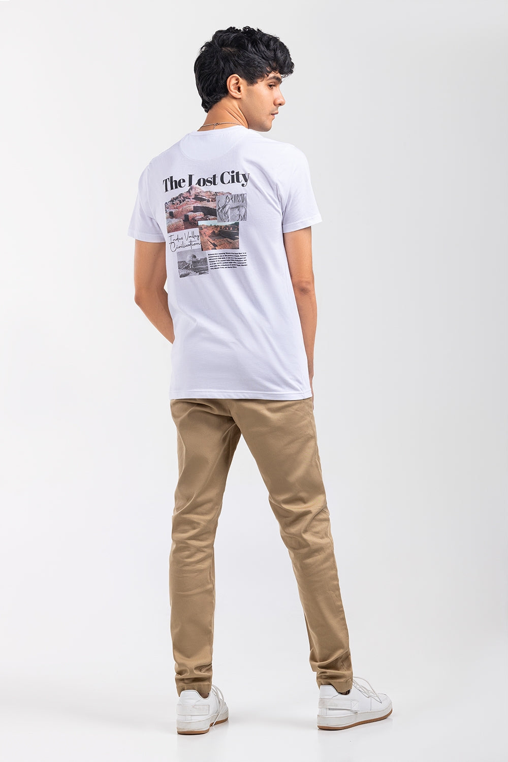 White Graphic Tee JGP-URB-D254-01