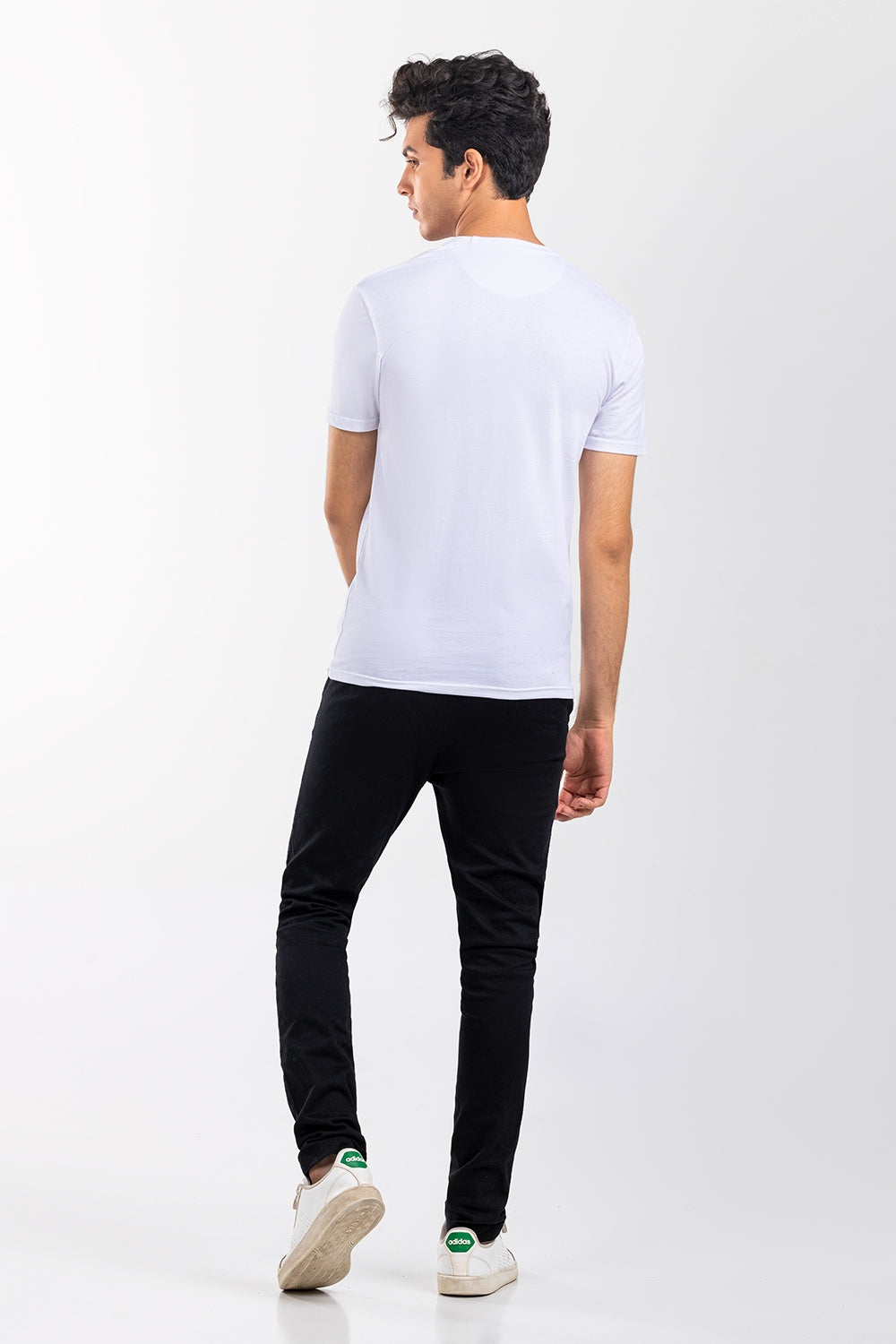 White Graphic Tee JGP-URB-D260-01