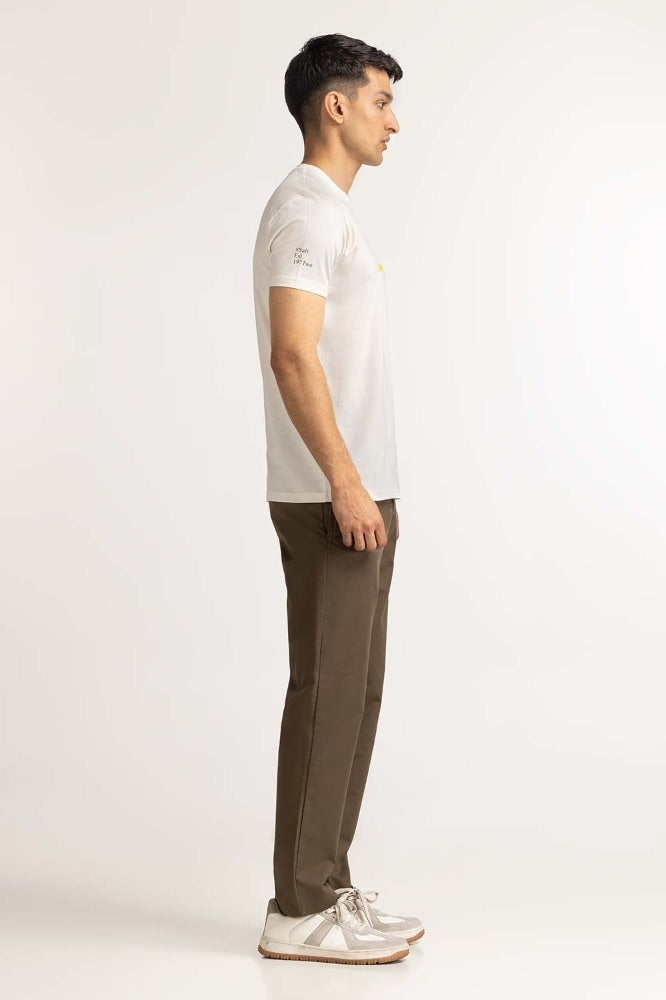 White Graphic Tee MN-TS-GP-S24-601