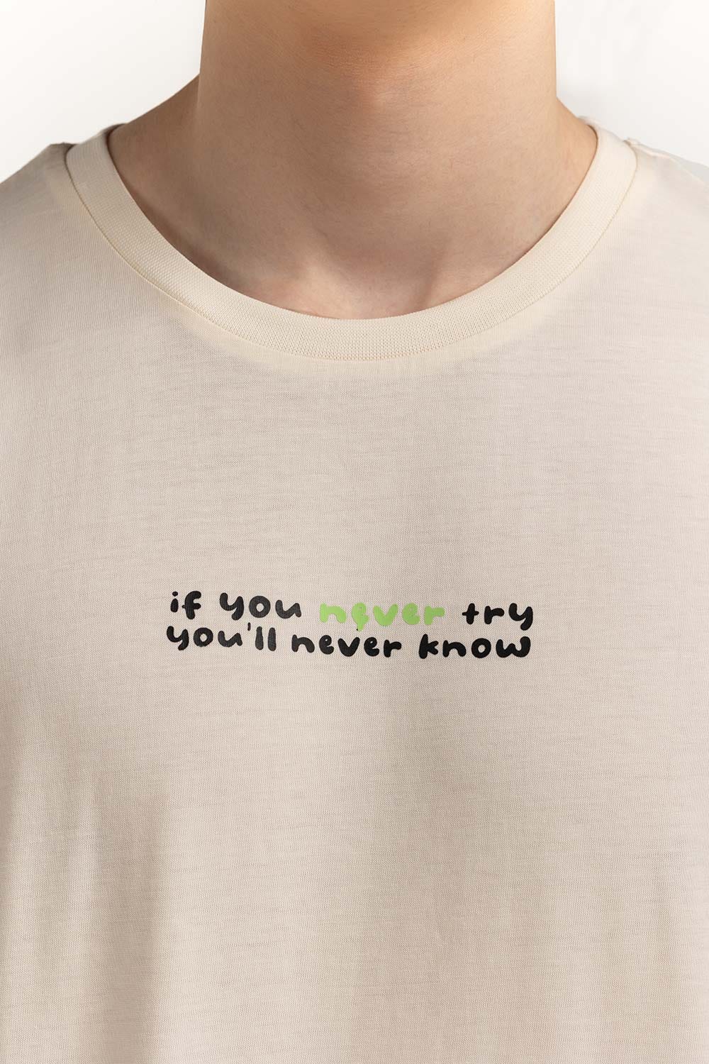 White Graphic Tee TS-CNSJ23-100