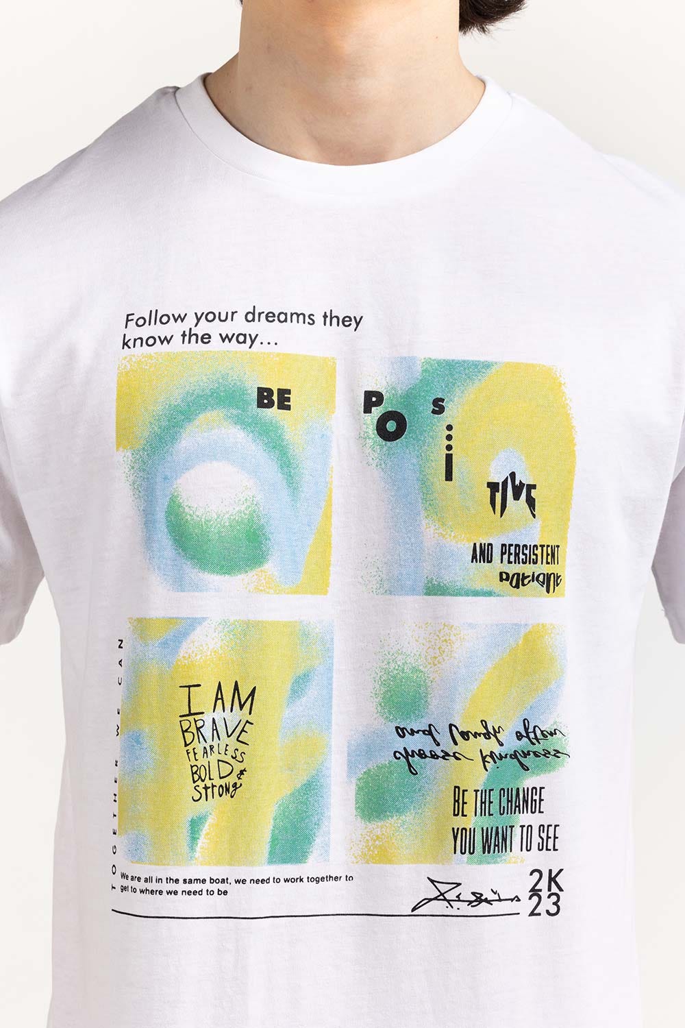 White Graphic Tee TS-CNSJ23-116