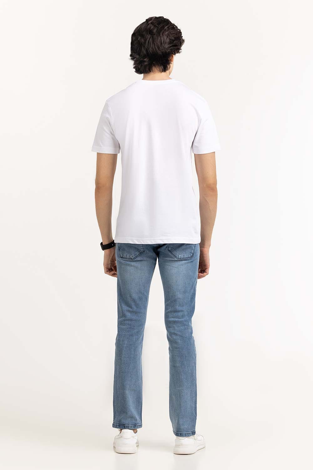 White Graphic Tee TS-CNSJ23-116