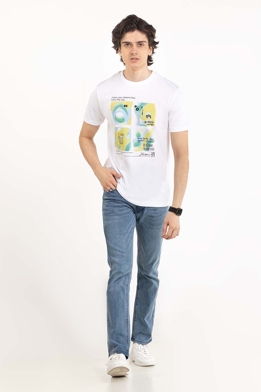 White Graphic Tee TS-CNSJ23-116
