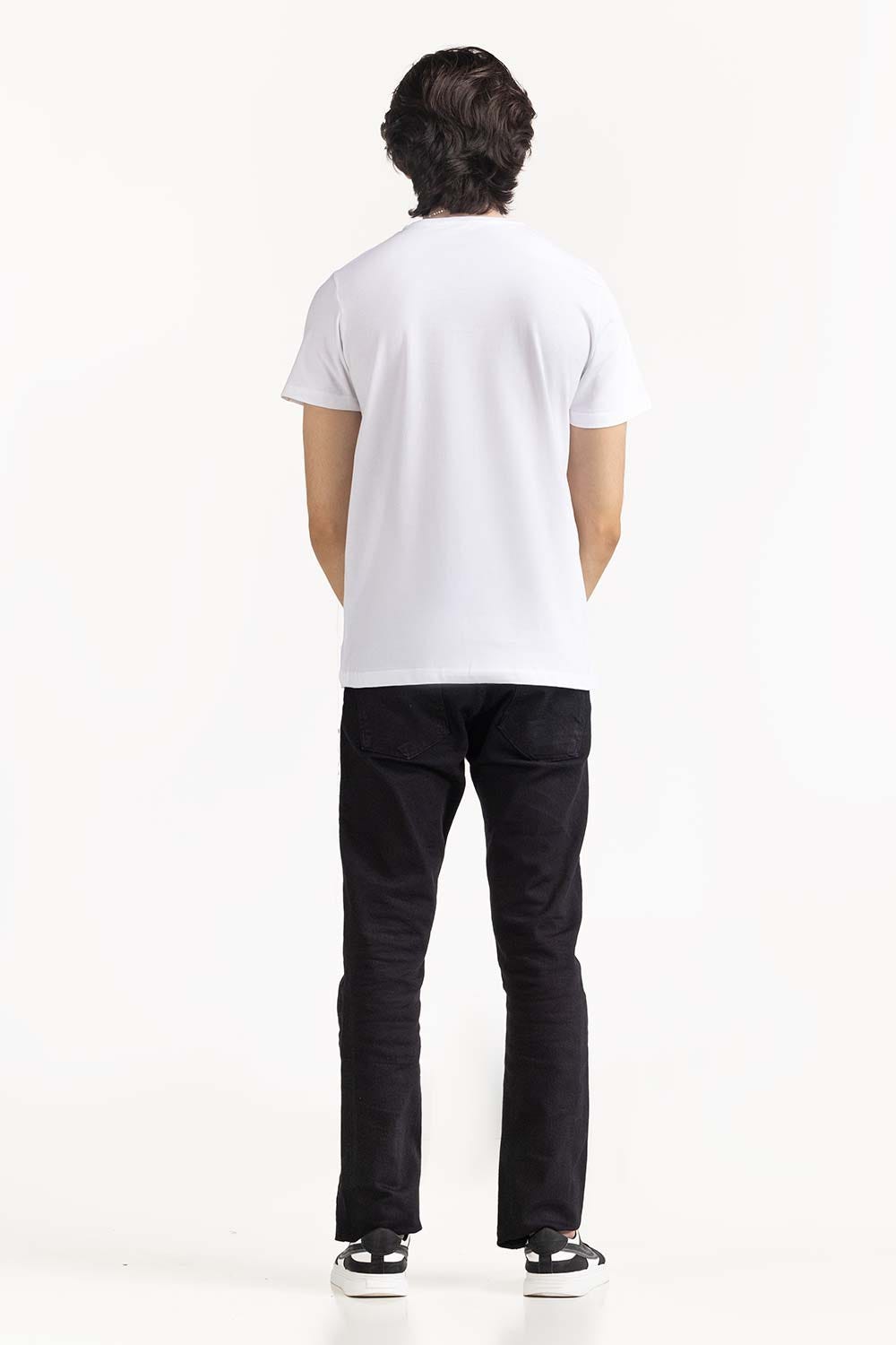 White Graphic Tee TS-CNSJ23-217