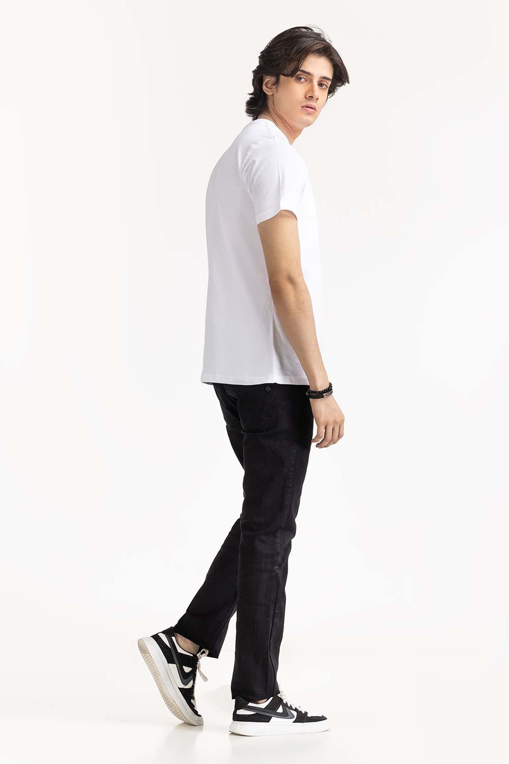 White Graphic Tee TS-CNSJ23-217