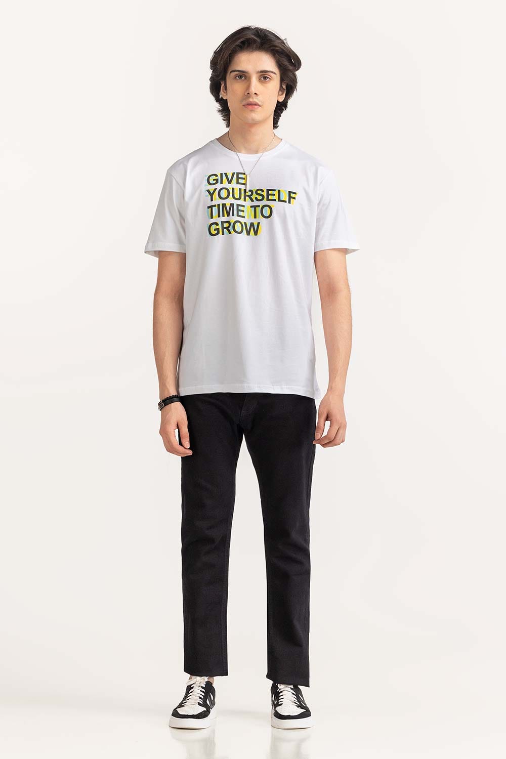 White Graphic Tee TS-CNSJ23-222