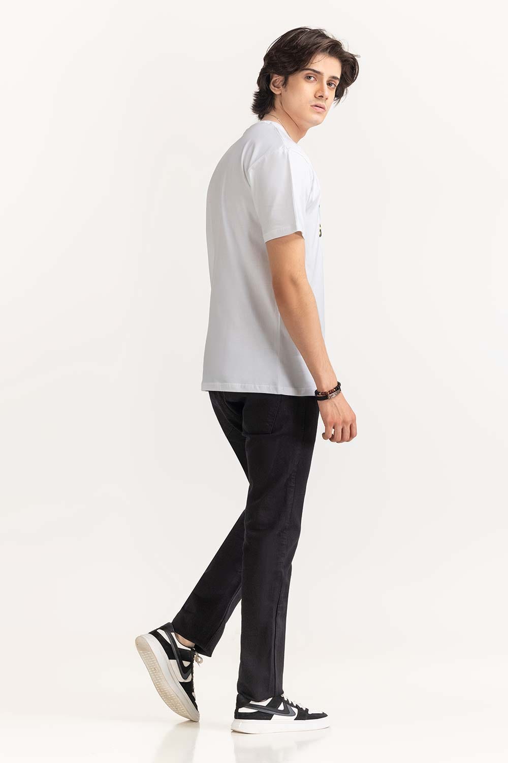 White Graphic Tee TS-CNSJ23-222