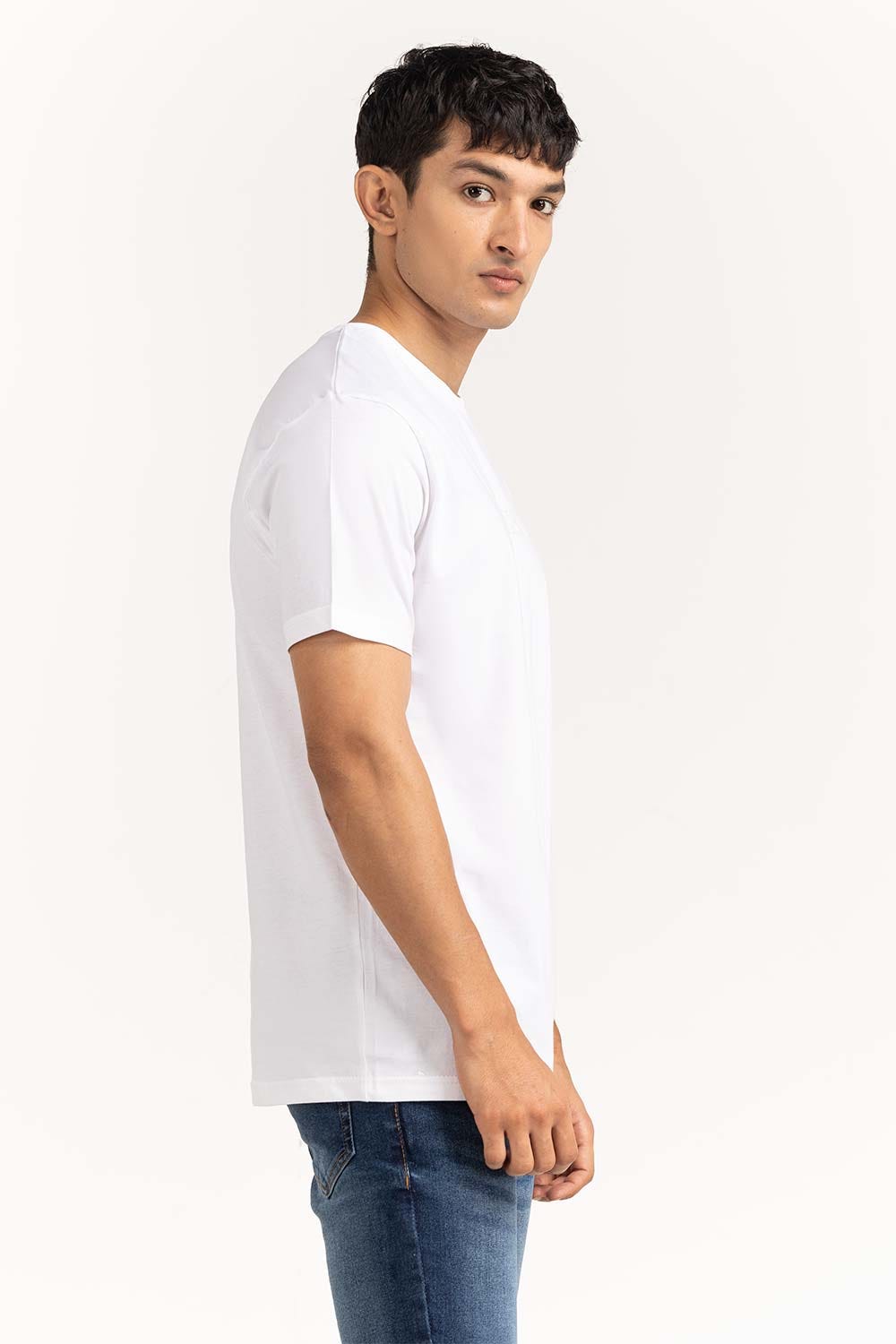 White Graphic Tees TS-CNSJ23-096