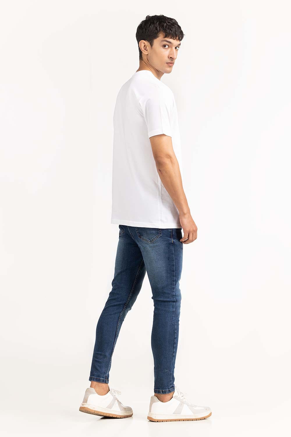 White Graphic Tees TS-CNSJ23-096