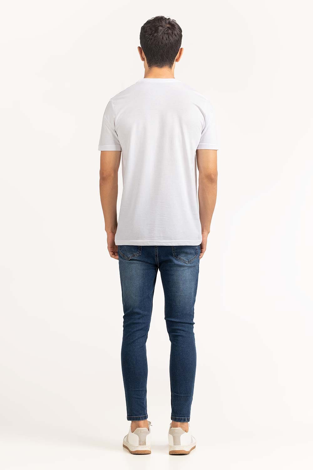 White Graphic Tees TS-CNSJ23-112