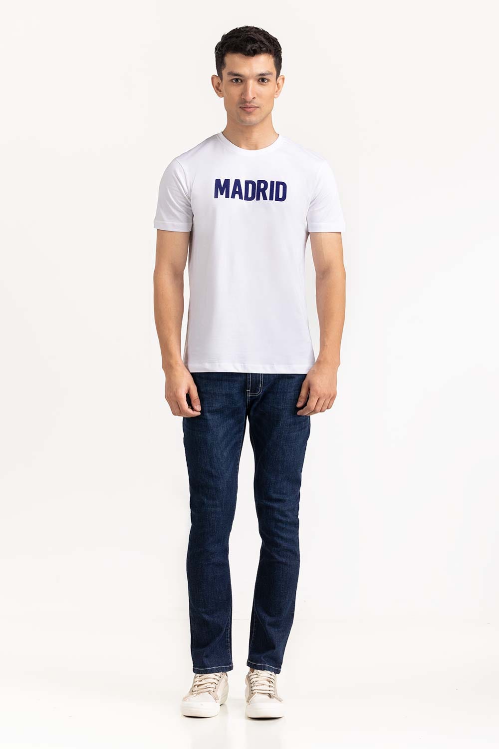 White Grapic Tee TS-CNSJ23-267