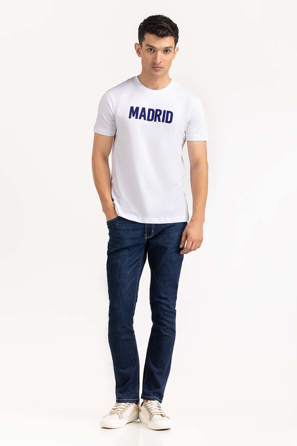 White Grapic Tee TS-CNSJ23-267