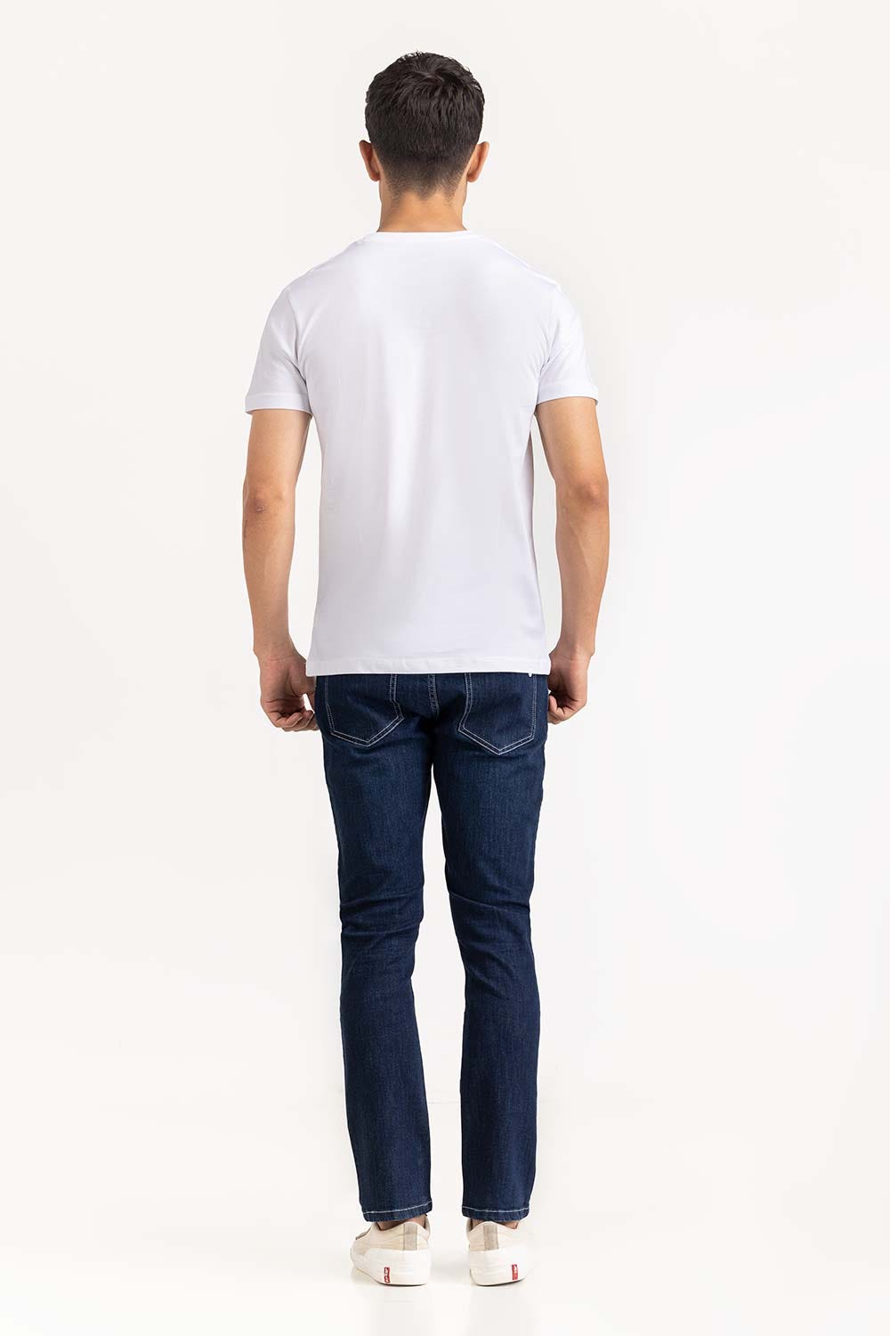 White Grapic Tee TS-CNSJ23-267