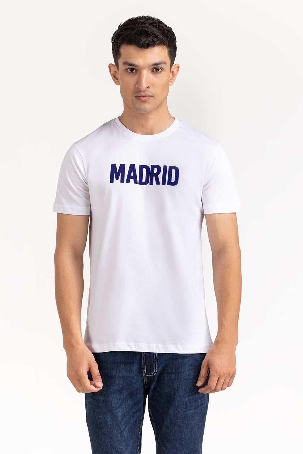 White Grapic Tee TS-CNSJ23-267