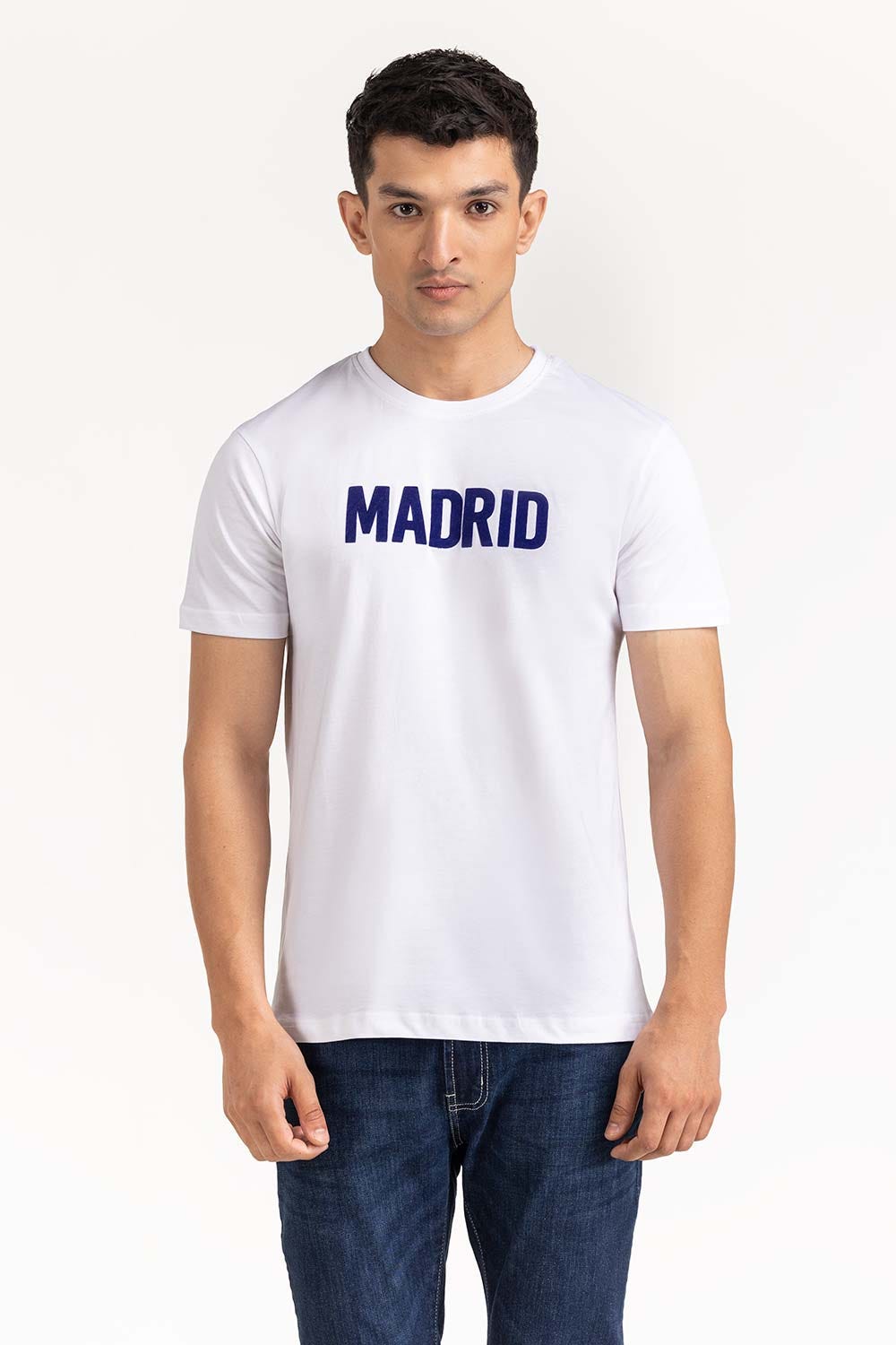 White Grapic Tee TS-CNSJ23-267