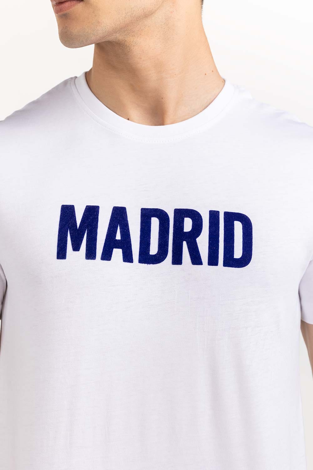 White Grapic Tee TS-CNSJ23-267
