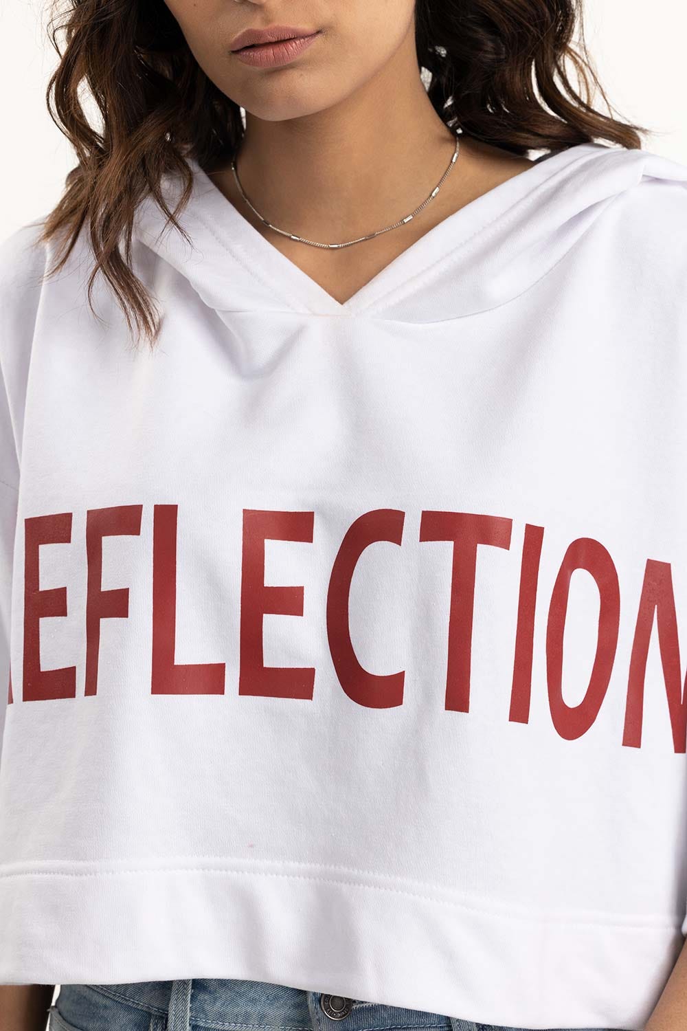 White Hoodie 224-212-010