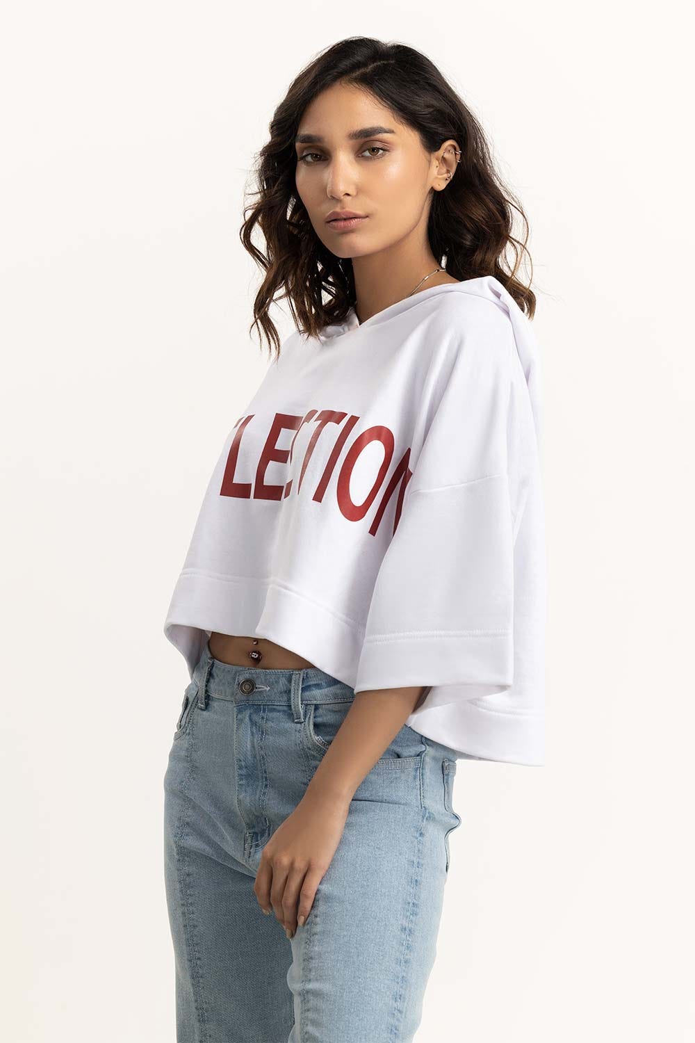 White Hoodie 224-212-010