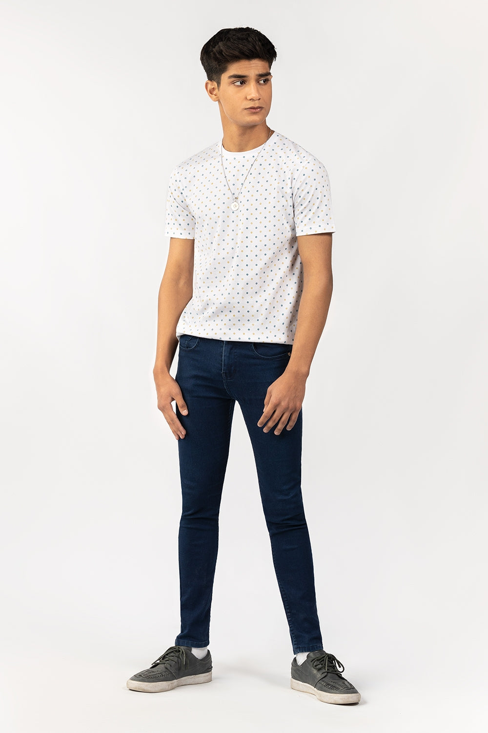 White Printed T-Shirt JCN-PRINT-07-02