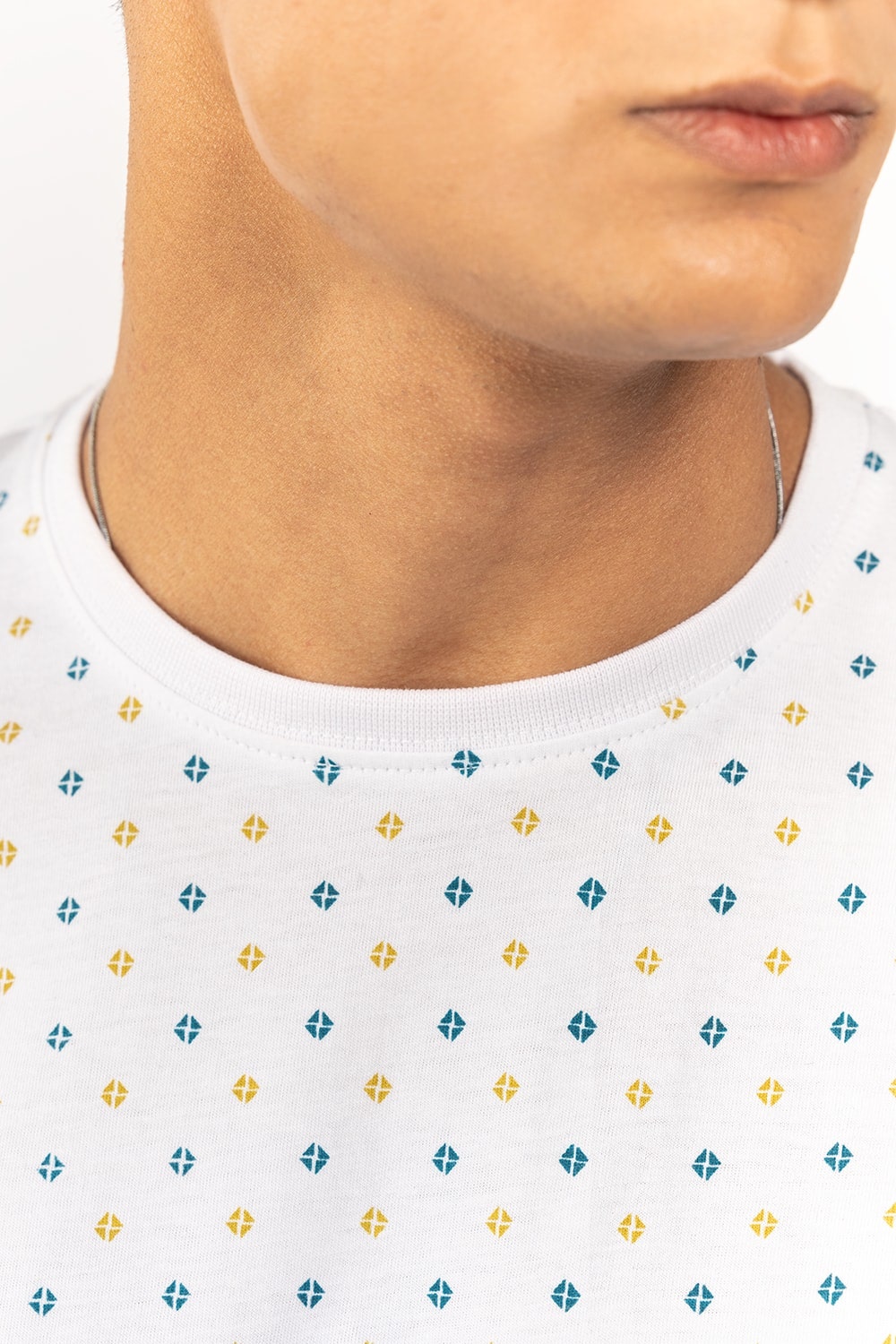White Printed T-Shirt JCN-PRINT-07-02