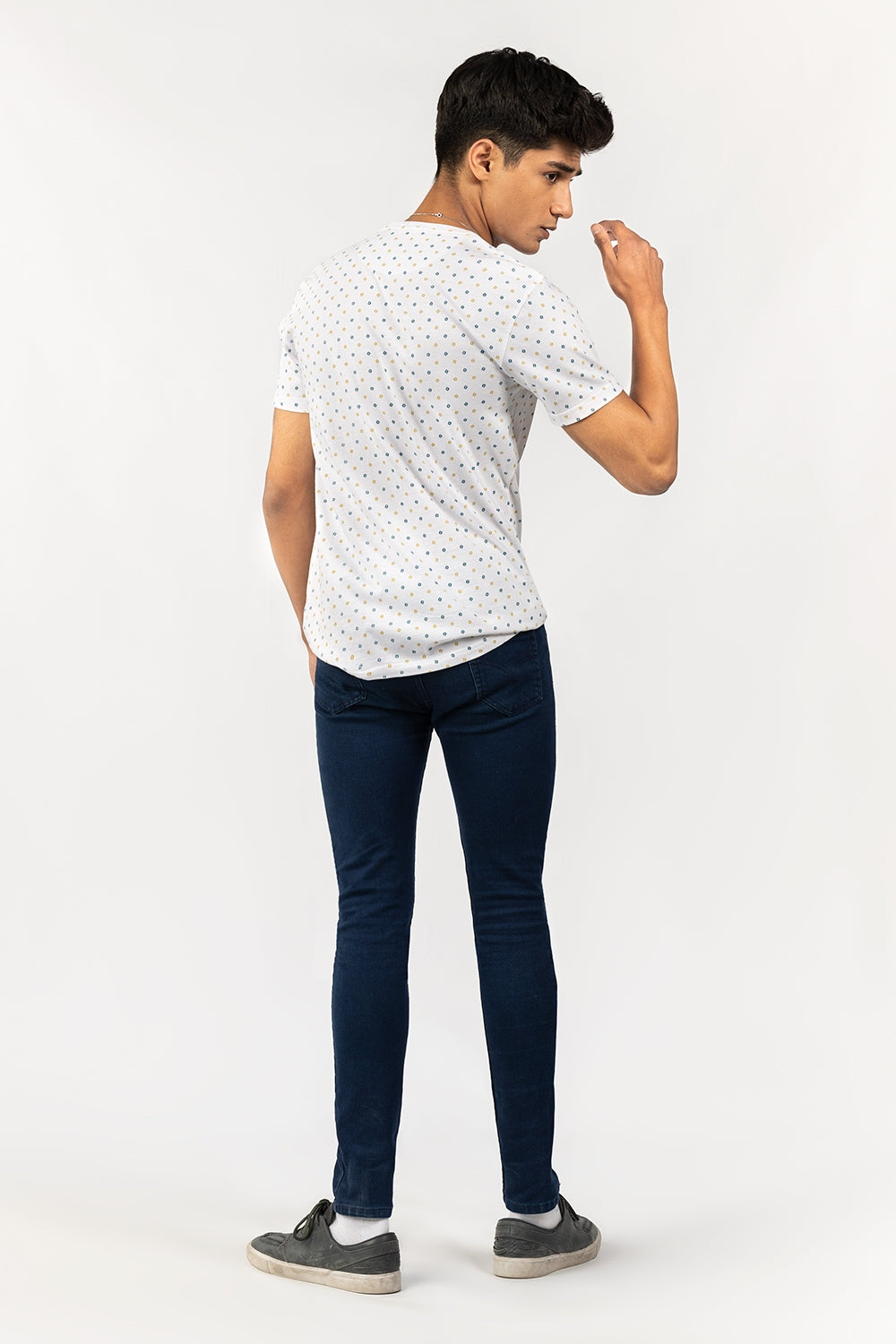 White Printed T-Shirt JCN-PRINT-07-02