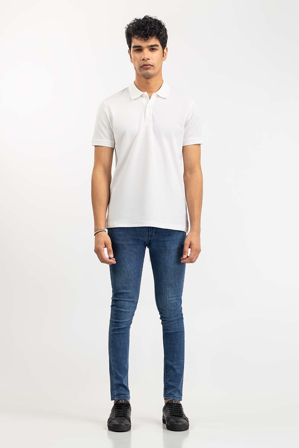 White Signature Polo PKP-SB-130