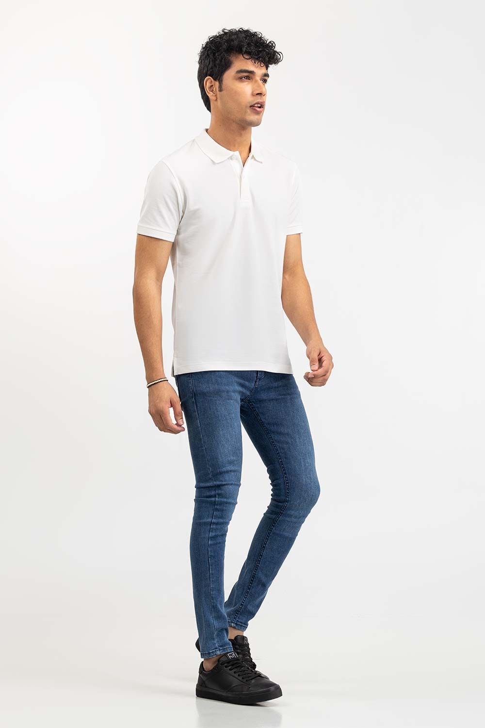 White Signature Polo PKP-SB-130