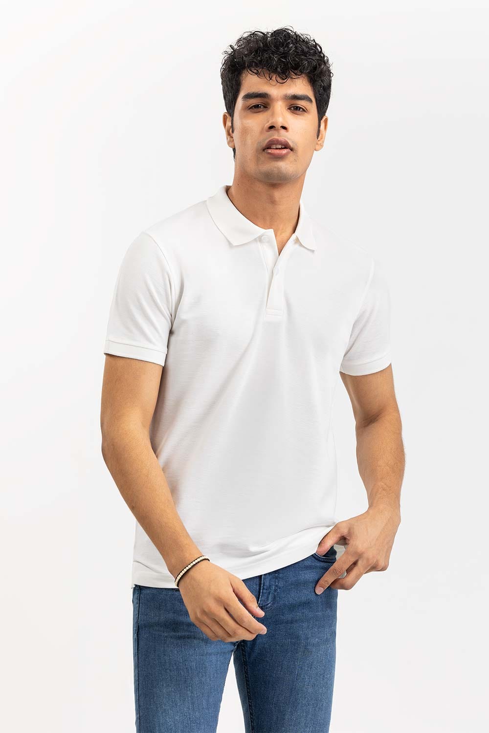 White Signature Polo PKP-SB-130