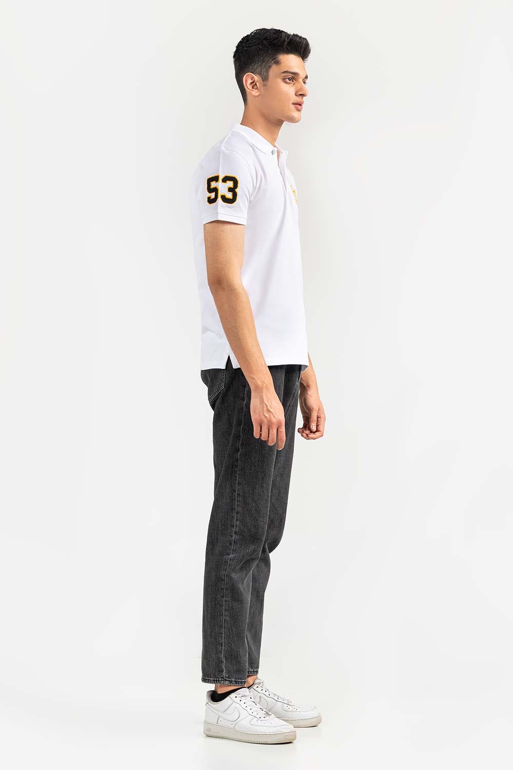 White Sport Polo PKP-SP-114