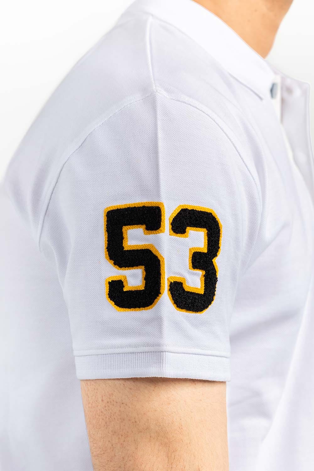 White Sport Polo PKP-SP-114