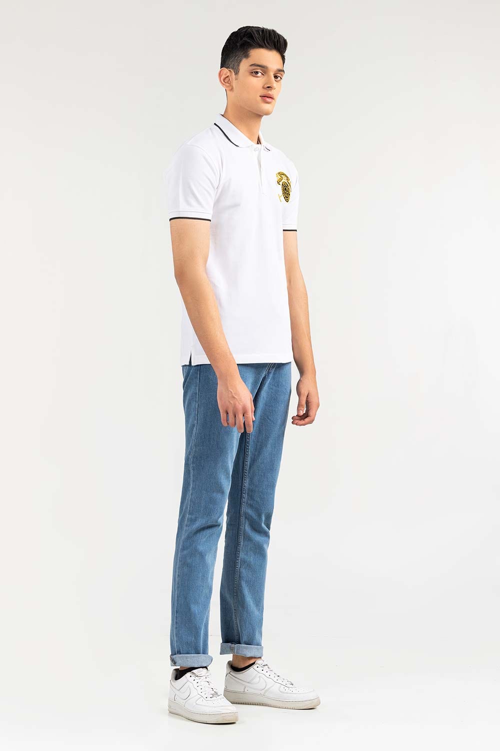 White Sport Polo PKP-SP-121