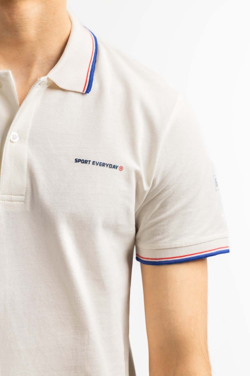 White Sports Polo PKP-SP-102