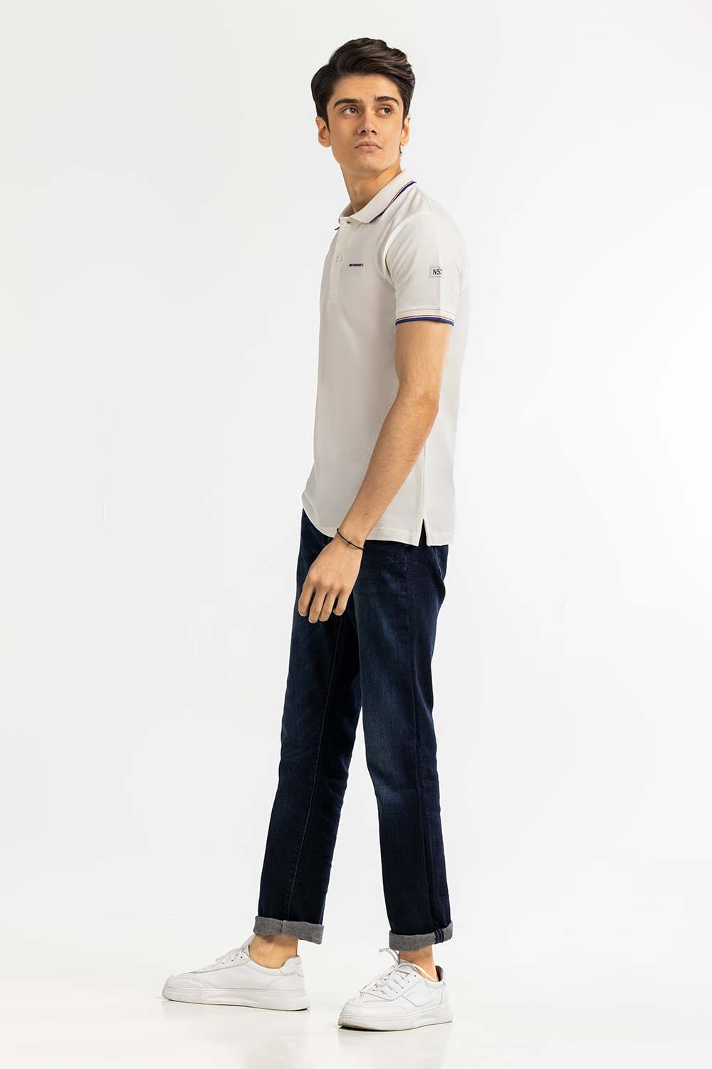 White Sports Polo PKP-SP-102