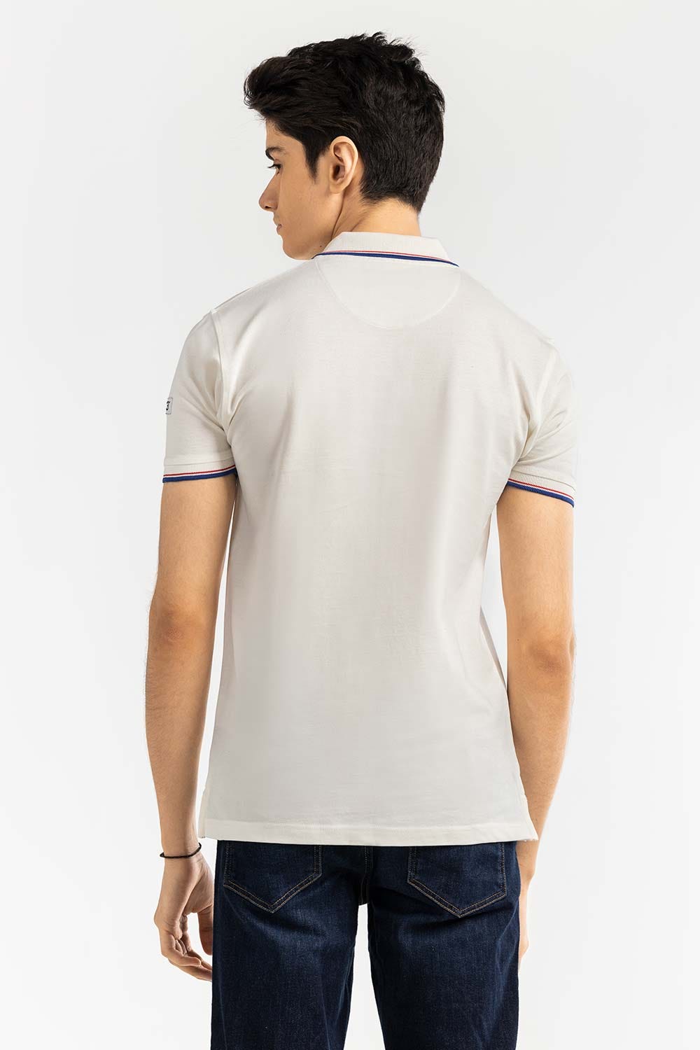 White Sports Polo PKP-SP-102