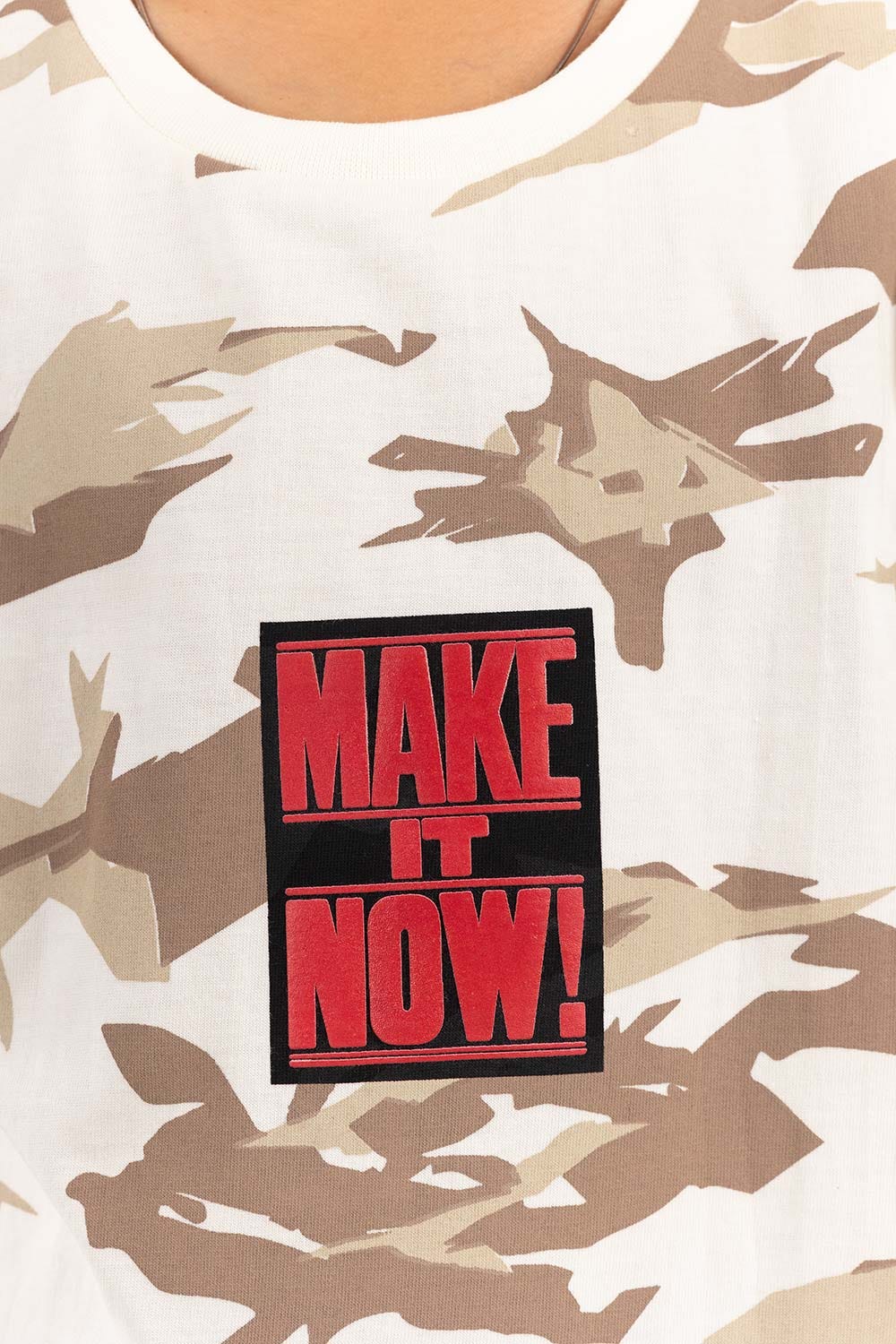 Junior Boy White T-Shirt 224-313-020