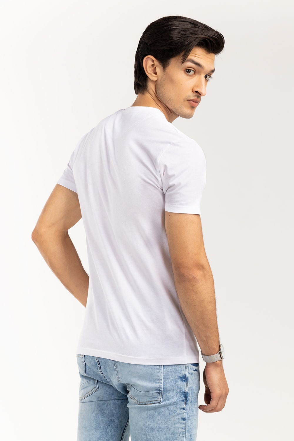 White T-Shirt HS-HEN-SIG-D010
