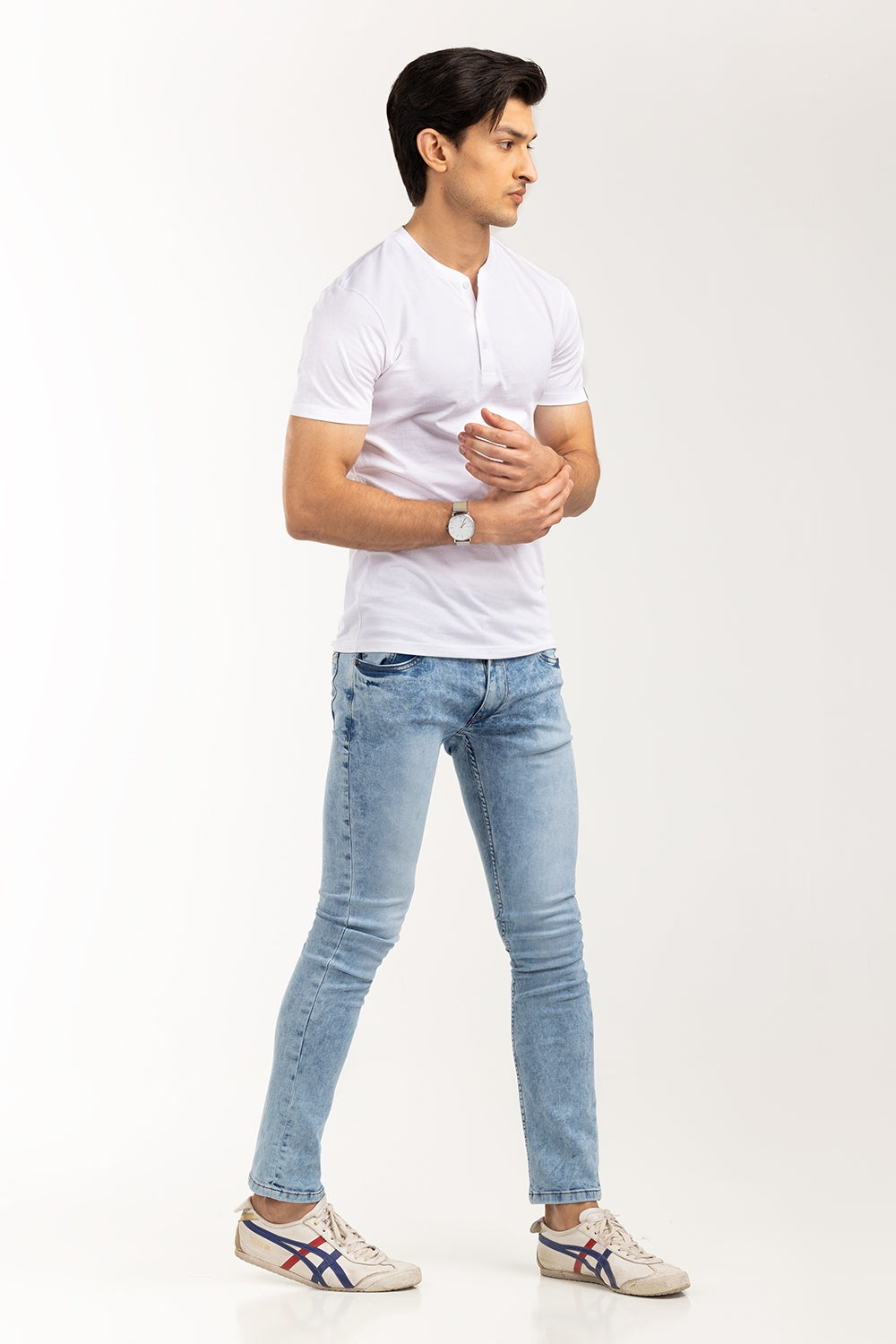 White T-Shirt HS-HEN-SIG-D010